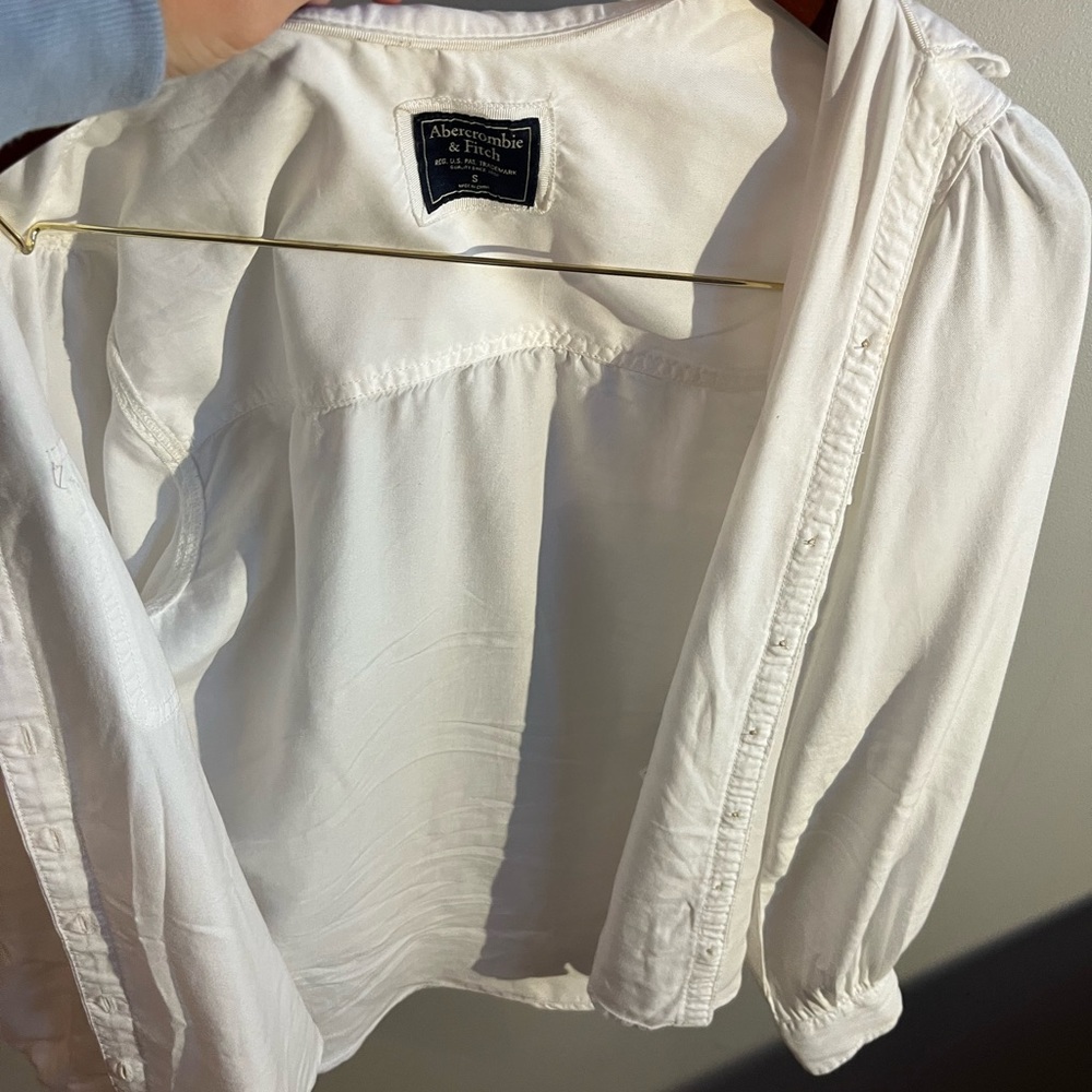 White Button Down - image 5